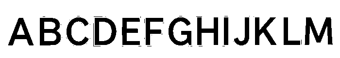 Capay Regular Font UPPERCASE
