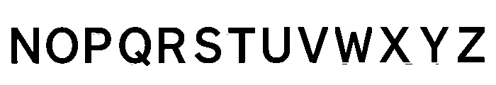 Capay Regular Font UPPERCASE