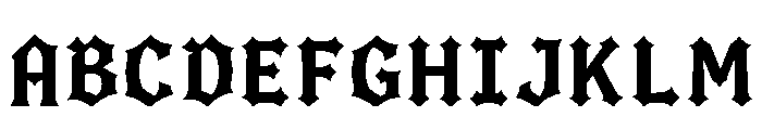 Capelin Regular FONT