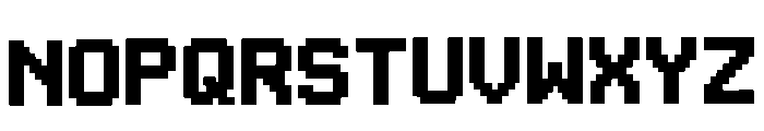 Capit Regular Font LOWERCASE