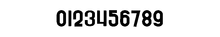 Capital City Font OTHER CHARS