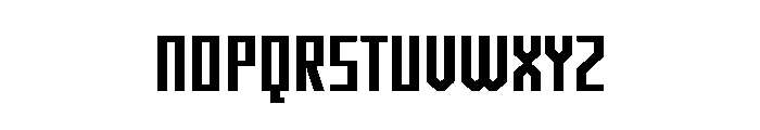 Capital City Font LOWERCASE