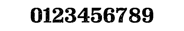 Capital Forge Font OTHER CHARS
