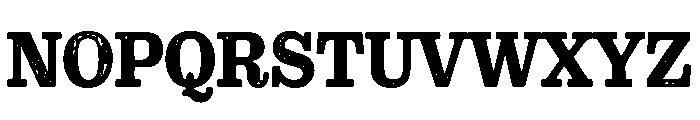 Capital Forge Font UPPERCASE