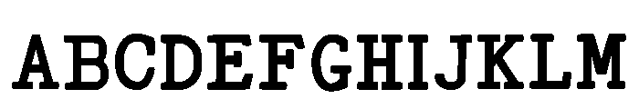 Capital Heritage Regular FONT