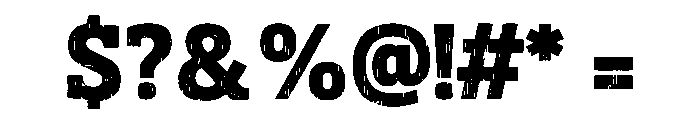 Capital Heritage Font OTHER CHARS