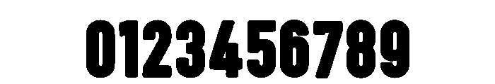 Capital Western Regular Font OTHER CHARS