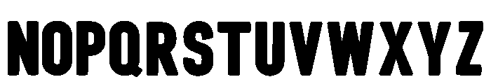 Capital Western Regular Font LOWERCASE