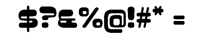 Caples Regular Font OTHER CHARS