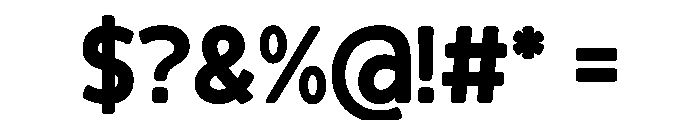 Caplove Font OTHER CHARS