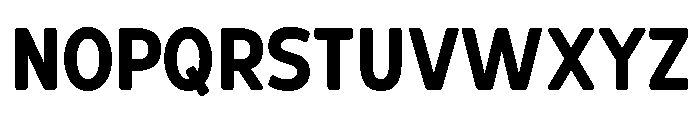 Caplove Font UPPERCASE