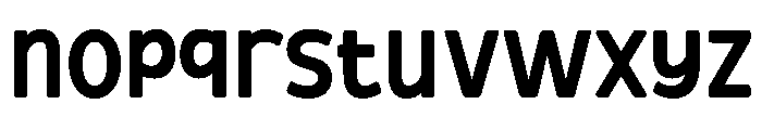 Caplove Font LOWERCASE