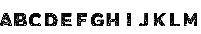 Capra Regular Font UPPERCASE
