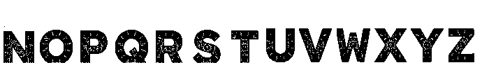 Capra Regular Font UPPERCASE