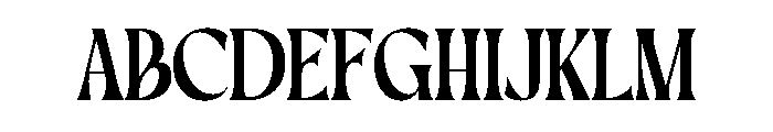 Capriola Regular Font UPPERCASE