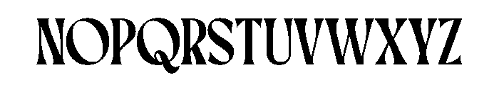 Capriola Regular Font UPPERCASE