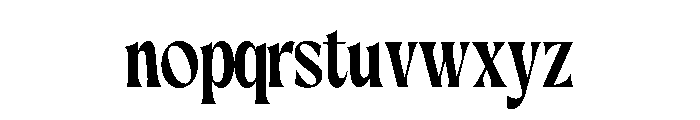 Capriola Regular Font LOWERCASE