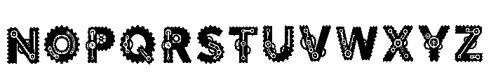 Capsi Regular Font LOWERCASE