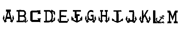 Captain Anchor Regular FONT