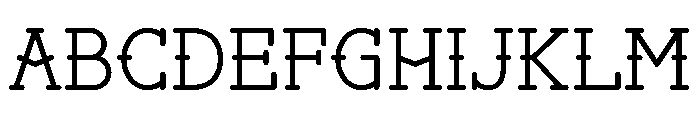 Captain Terry Font UPPERCASE