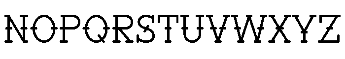 Captain Terry Font UPPERCASE