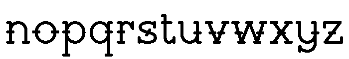 Captain Terry Font LOWERCASE