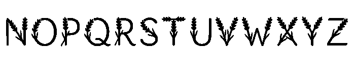 Capua Regular Font LOWERCASE