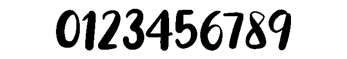 Capuchino Font OTHER CHARS