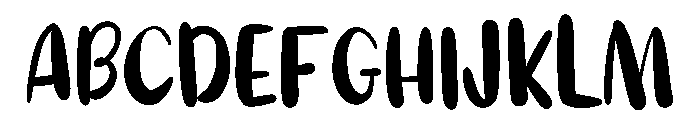 Capuchino Font UPPERCASE