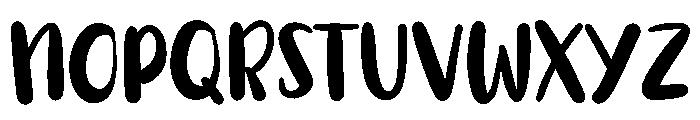 Capuchino Font UPPERCASE