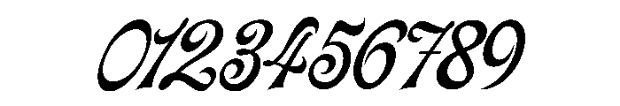 Caqualta-Regular Font OTHER CHARS