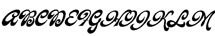Caqualta-Regular Font UPPERCASE