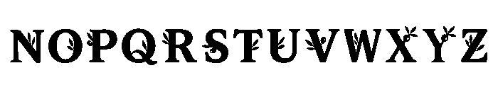 Carab Regular Font UPPERCASE