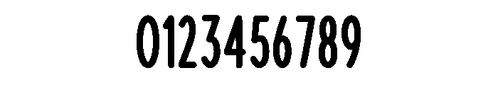 Carabean Font OTHER CHARS