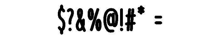 Carabean Font OTHER CHARS