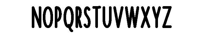 Carabean Font UPPERCASE