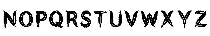 Carag Regular Font UPPERCASE
