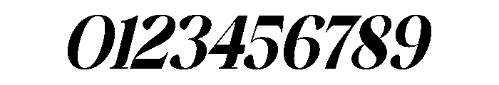 Caramel Butterfly Italic Font OTHER CHARS