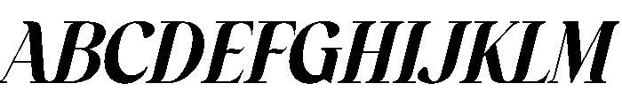 Caramel Butterfly Italic Font UPPERCASE