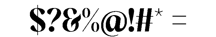 Caramel Butterfly Regular Font OTHER CHARS