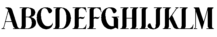 Caramel Butterfly Regular Font UPPERCASE