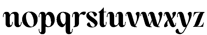 Caramel Butterfly Regular Font LOWERCASE