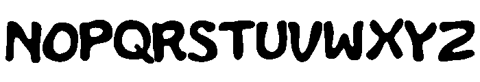 Caramel Maison Font UPPERCASE