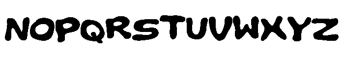 Caramel Maison Font LOWERCASE