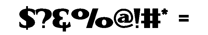 Caramel Pizza Font OTHER CHARS
