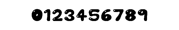 Caramel Soda Solid Shine Font OTHER CHARS