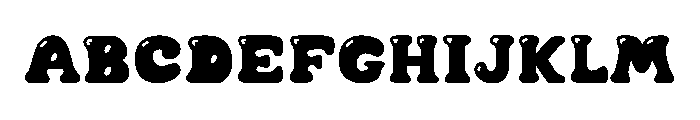 Caramel Soda Solid Shine FONT