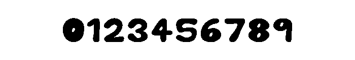 Caramel Soda Solid Font OTHER CHARS