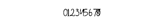 Caramela Choocolates Font OTHER CHARS