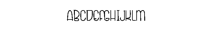 Caramela Choocolates Font UPPERCASE